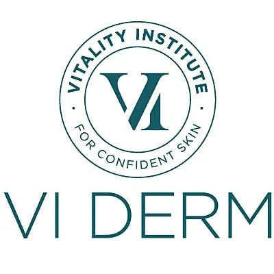 VI Derm logo for skin vitality.